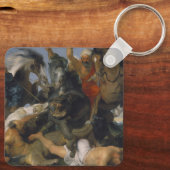 Trump Schlüsselanhänger (Rückseite)