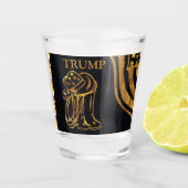 TRUMP SCHNAPSGLAS (Vorderseite)