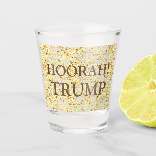 TRUMP SCHNAPSGLAS (Vorderseite)