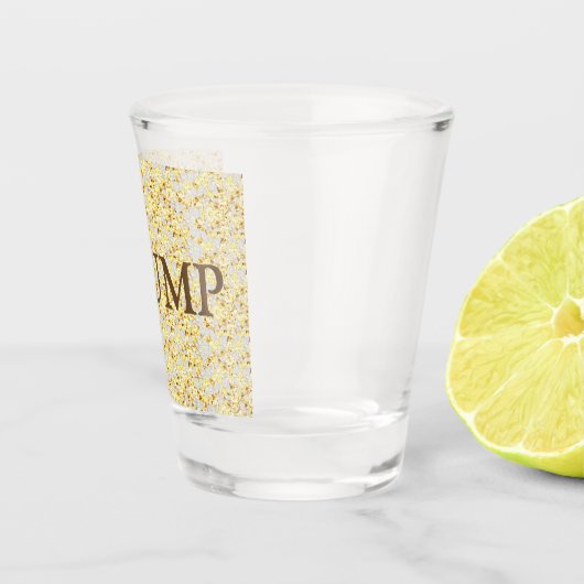 TRUMP SCHNAPSGLAS (Rechts)