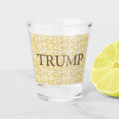 TRUMP SCHNAPSGLAS (Vorderseite)
