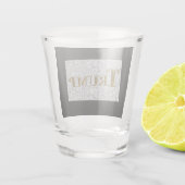 TRUMP SCHNAPSGLAS (Rückseite)
