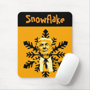 Trump/Schneckenflocke-Mauspad Mousepad