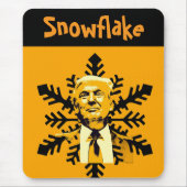 Trump/Schneckenflocke-Mauspad Mousepad (Vorne)