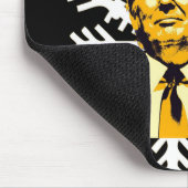 Trump/Schneeblume-Mauspad Mousepad (Ecke)