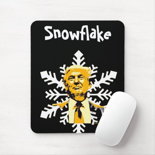 Trump/Schneeblume-Mauspad Mousepad (Mit Mouse)