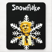 Trump/Schneeblume-Mauspad Mousepad (Vorne)