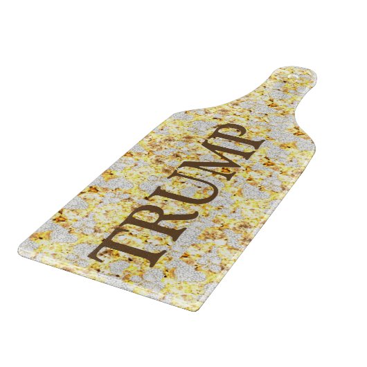 TRUMP SCHNEIDEBRETT (Ecke)