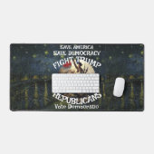 Trump Schreibtischunterlage (Tastatur & Maus)