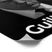 Trump schuldig Af Poster (Ecke)
