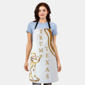 TRUMP SCHÜRZE (Getragen)