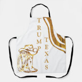 TRUMP SCHÜRZE (Vorderseite)