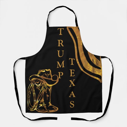 TRUMP SCHÜRZE (Vorderseite)