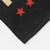 Trump schwindet auf seine Gonna und nimmt einen Fe Fleecedecke (Ecke)