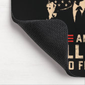 Trump schwindet auf seine Gonna und nimmt einen Fe Mousepad (Ecke)