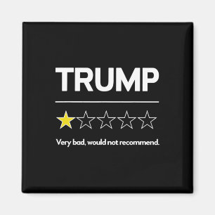 Trump Sehr D Würde Wahl Nicht Empfehlen Lustig Ant Magnet
