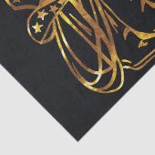 TRUMP SEIDENPAPIER (Detail)