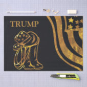TRUMP SEIDENPAPIER (Handwerk)