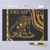 TRUMP SEIDENPAPIER (Handwerk)