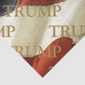 TRUMP SEIDENPAPIER (Detail)