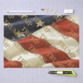 TRUMP SEIDENPAPIER (Handwerk)