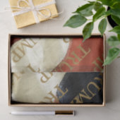TRUMP SEIDENPAPIER (Geschenk)