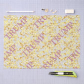 TRUMP SEIDENPAPIER (Handwerk)