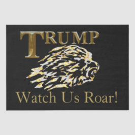 TRUMP SEIDENPAPIER