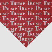 TRUMP SEIDENPAPIER (Ausschnitt)