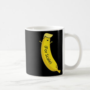 Trump seine Banane (für Maßstäbe) Funny 2 Kaffeetasse