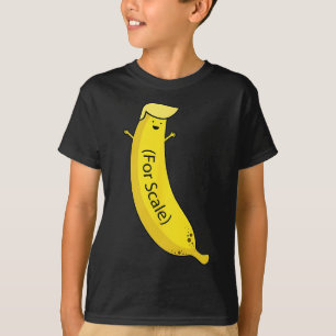 Trump seine Banane (für Maßstäbe) Funny 2 T-Shirt