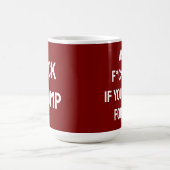 TRUMP-SENTIMENT KAFFEETASSE (Mittel)