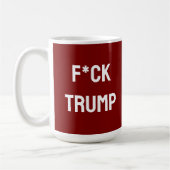 TRUMP-SENTIMENT KAFFEETASSE (Links)