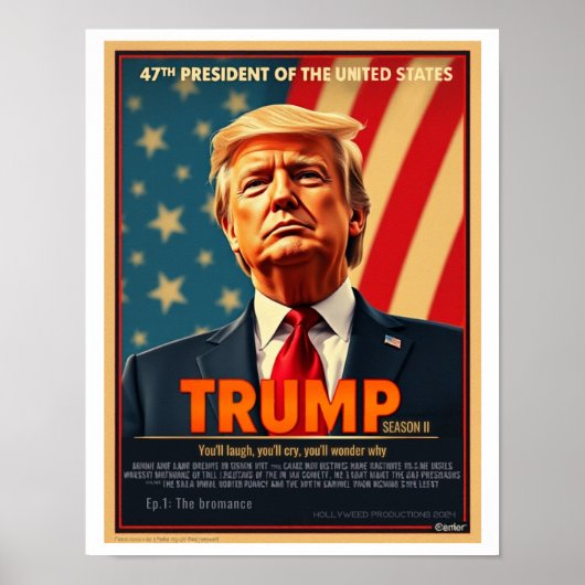 Trump-Serie 2 Episode 1: Bromspass Cover Poster (Vorne)
