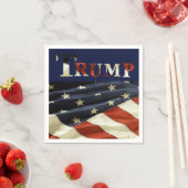 TRUMP SERVIETTE (Beispiel)