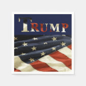 TRUMP SERVIETTE (Vorderseite)