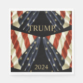 TRUMP SERVIETTE (Vorderseite)