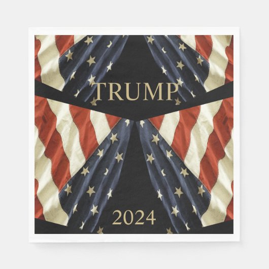 TRUMP SERVIETTE (Vorderseite)