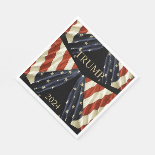 TRUMP SERVIETTE (Ecke)