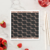 TRUMP SERVIETTE (Beispiel)