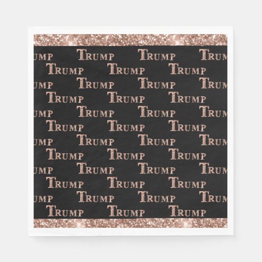 TRUMP SERVIETTE (Vorderseite)