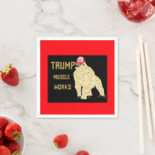 TRUMP SERVIETTE (Beispiel)