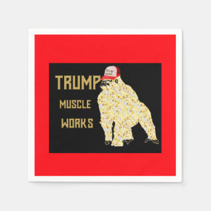 TRUMP SERVIETTE