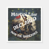 Trump Serviette (Vorderseite)