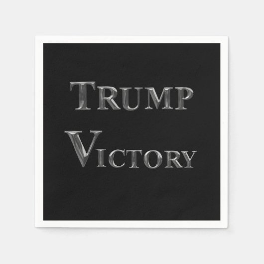 TRUMP SERVIETTE (Vorderseite)