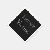 TRUMP SERVIETTE (Ecke)