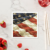 TRUMP SERVIETTE (Beispiel)