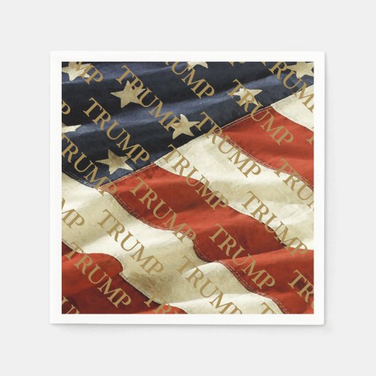 TRUMP SERVIETTE (Vorderseite)