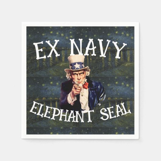 Trump Serviette (Vorderseite)