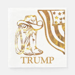 TRUMP SERVIETTE